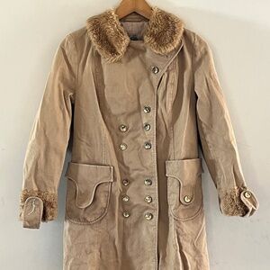 Vintage 70s Coat Made in Denmark by Macton